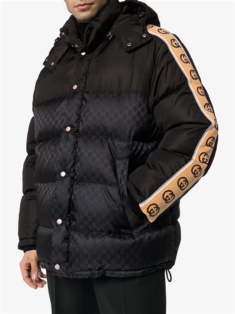 gucci mens puffer|gucci jacket men's cheap.